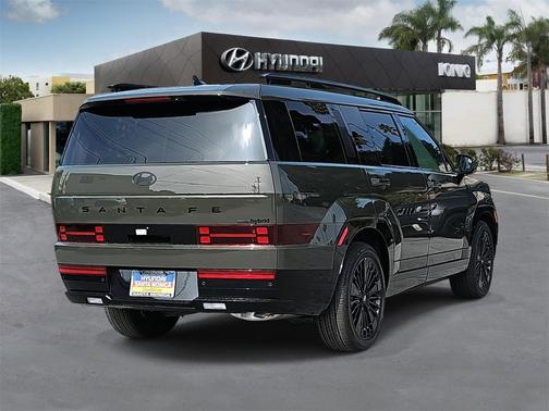 2026 Hyundai SANTA FE HEV Calligraphy