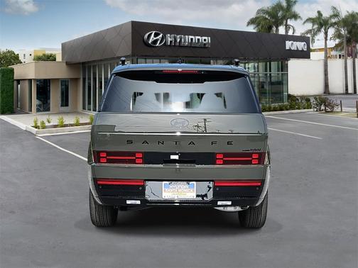 2026 Hyundai SANTA FE HEV Calligraphy