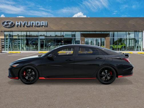 Abyss Black 2026 Hyundai ELANTRA N Base