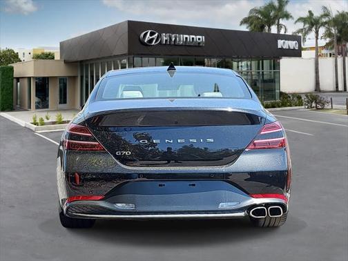 2022 Genesis G70 2.0T RWD