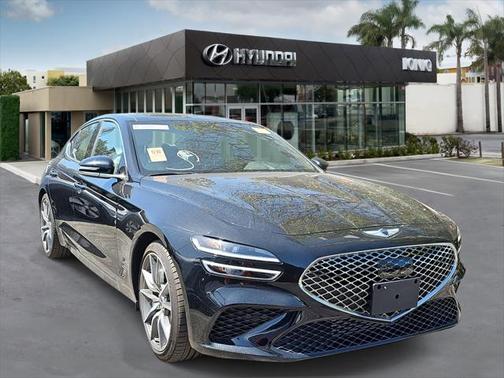 2022 Genesis G70 2.0T RWD