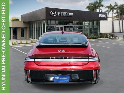 Ultimate Red 2024 Hyundai IONIQ 6 Limited