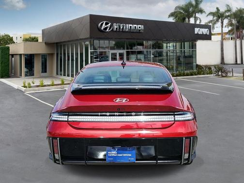 Ultimate Red 2024 Hyundai IONIQ 6 Limited