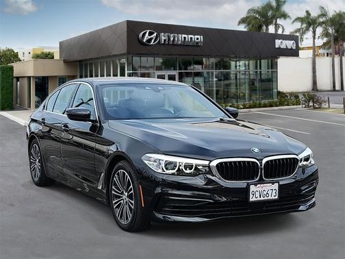 2019 BMW 540 xDrive