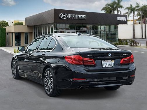 2019 BMW 540 xDrive