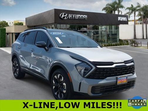 2024 Kia Sportage X-Line