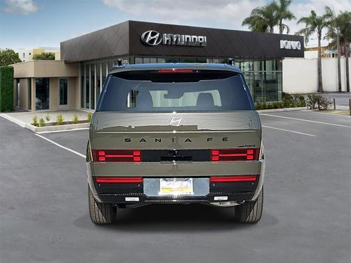 2026 Hyundai SANTA FE HEV Calligraphy