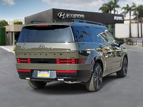 2026 Hyundai SANTA FE HEV Calligraphy