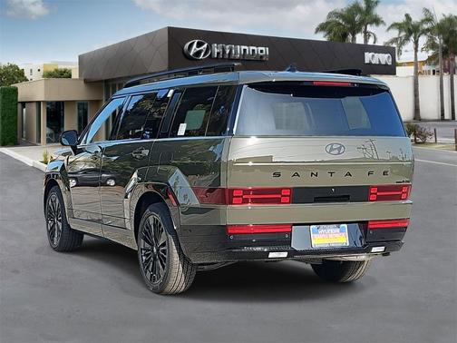 2026 Hyundai SANTA FE HEV Calligraphy