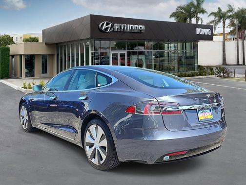 Gray 2020 Tesla Model S Long Range