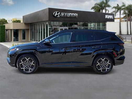 2022 Hyundai TUCSON N Line