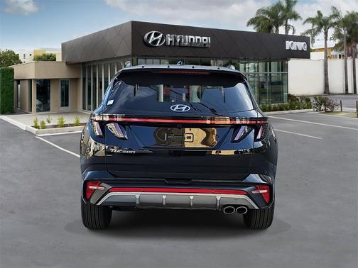 2022 Hyundai TUCSON N Line