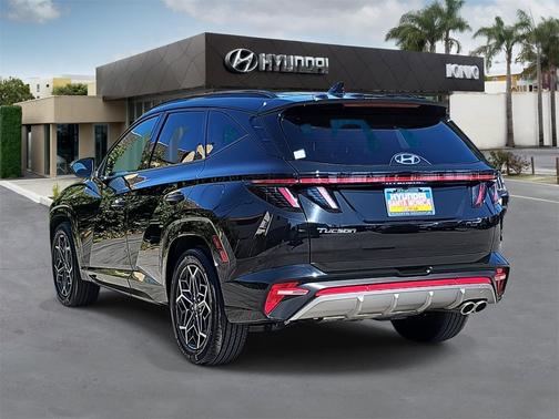 2022 Hyundai TUCSON N Line