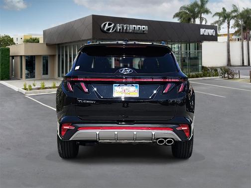 2022 Hyundai TUCSON N Line