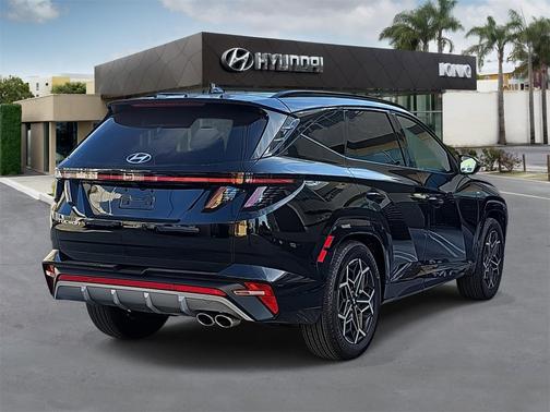 2022 Hyundai TUCSON N Line