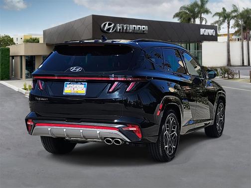 2022 Hyundai TUCSON N Line