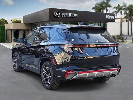 2022 Hyundai TUCSON N Line