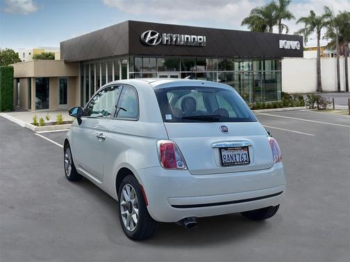 2017 FIAT 500 Pop
