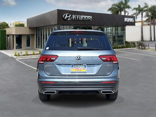 2021 Volkswagen Tiguan 2.0T SE 4MOTION