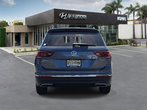 2021 Volkswagen Tiguan 2.0T SE 4MOTION