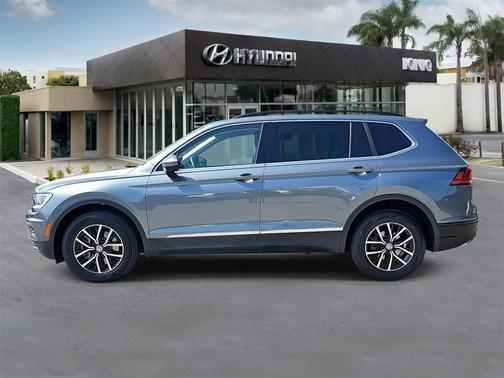 2021 Volkswagen Tiguan 2.0T SE 4MOTION