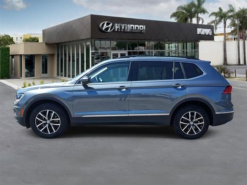 2021 Volkswagen Tiguan 2.0T SE 4MOTION