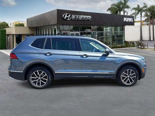 2021 Volkswagen Tiguan 2.0T SE 4MOTION