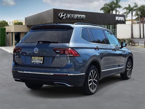 2021 Volkswagen Tiguan 2.0T SE 4MOTION
