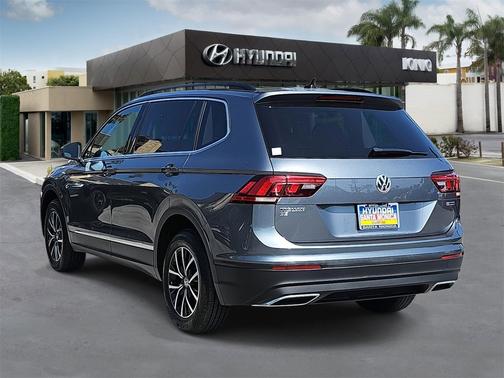 2021 Volkswagen Tiguan 2.0T SE 4MOTION
