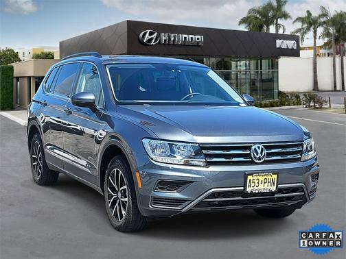 2021 Volkswagen Tiguan 2.0T SE 4MOTION