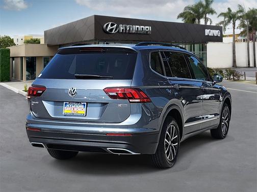 2021 Volkswagen Tiguan 2.0T SE 4MOTION