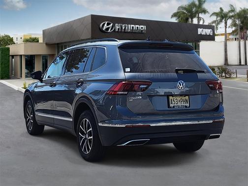 2021 Volkswagen Tiguan 2.0T SE 4MOTION