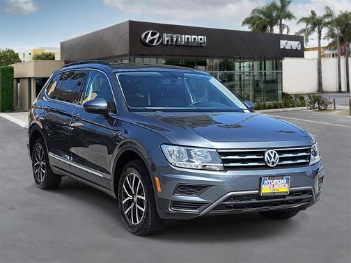 2021 Volkswagen Tiguan 2.0T SE 4MOTION