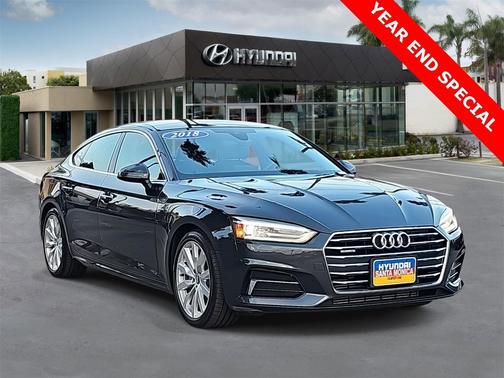 2018 Audi A5 2.0T Premium