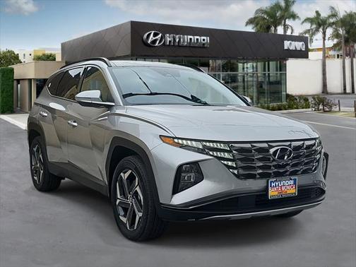 2024 Hyundai TUCSON Plug-In Hybrid Limited