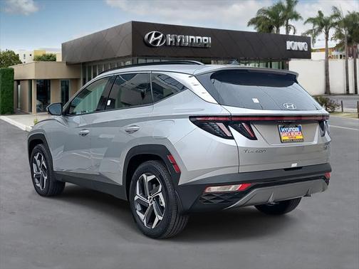 2024 Hyundai TUCSON Plug-In Hybrid Limited