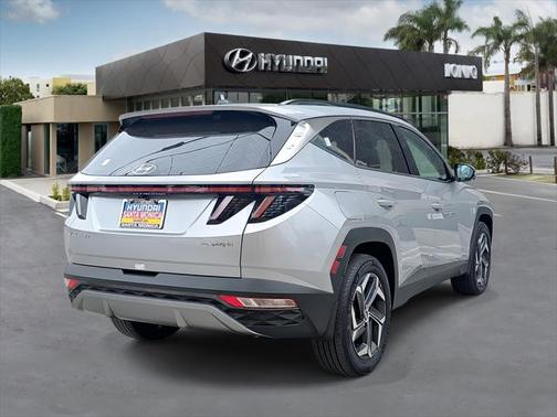 2024 Hyundai TUCSON Plug-In Hybrid Limited