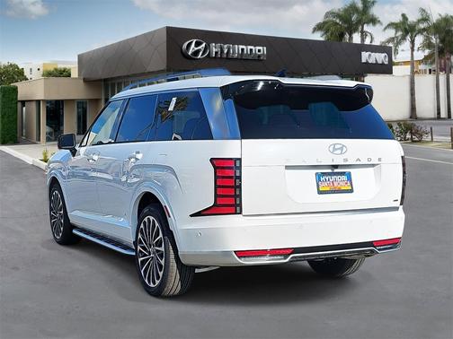 2026 Hyundai PALISADE Calligraphy