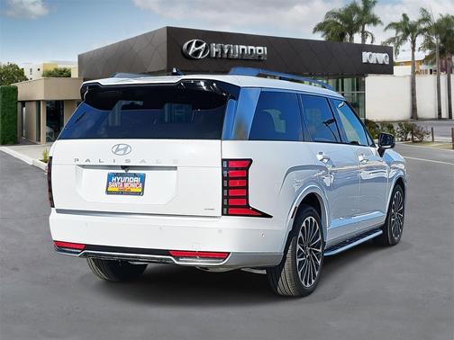 2026 Hyundai PALISADE Calligraphy