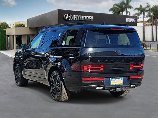 2025 Hyundai SANTA FE HEV Calligraphy