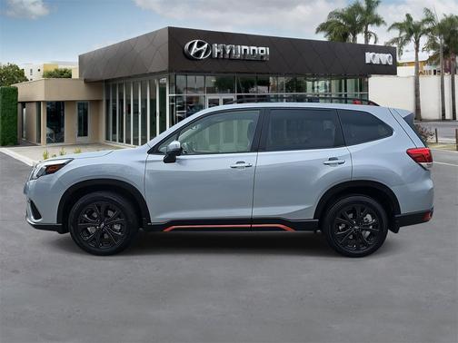 2022 Subaru Forester Sport