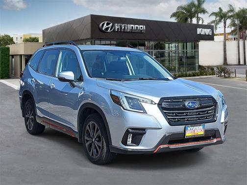 2022 Subaru Forester Sport