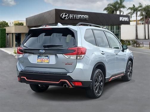 2022 Subaru Forester Sport