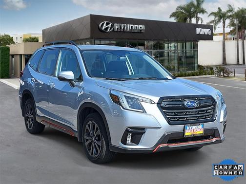2022 Subaru Forester Sport