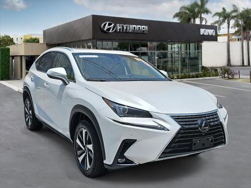 2019 Lexus NX 300 F Sport