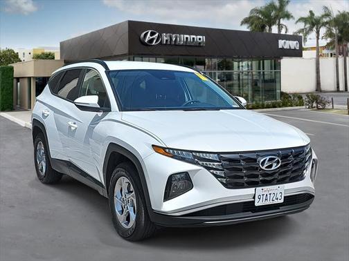 2022 Hyundai TUCSON SEL