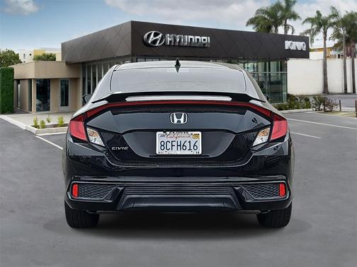 2018 Honda Civic EX-L