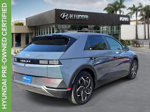 Digital Teal 2024 Hyundai IONIQ 5 SEL