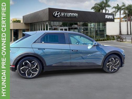 Digital Teal 2024 Hyundai IONIQ 5 SEL