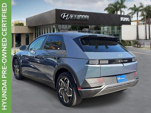 Digital Teal 2024 Hyundai IONIQ 5 SEL
